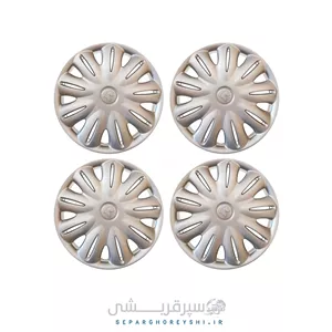 قالپاق سمند LX شرکتی سایز 15 برند صنعتگر