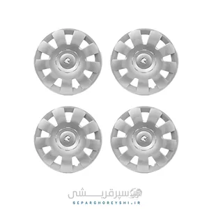 قالپاق سمند EF7 شرکتی سایز 15 برند صنعتگر