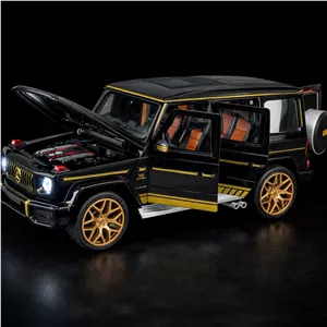 ماکت ماشین فلزی بنز جی کلاس G63 مقیاس 1.18