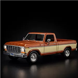 ماکت ماشین فلزی فورد F150 پیکاپ 1979 برند مایستو مقیاس 1.18