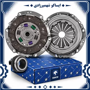 کیت کامل کلاچ پری دمپر دنا پلاس ایساکو