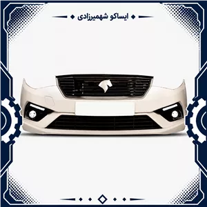 سپر جلو تارا اتوماتیک سفید 9020 بدون چراغ مه شکن و دیلایت ایساکو 08901638