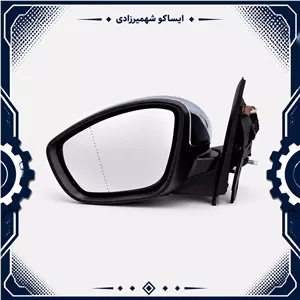 آینه برقی سمت چپ تارا شرکتی ایساکو (سمت راننده)