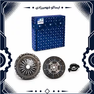 کیت کامل کلاچ پری دمپر6 فنر سمند ایساکو