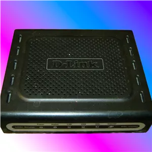 مودم سیمی و سالم DLink مدل DSL-2520U با ارسال