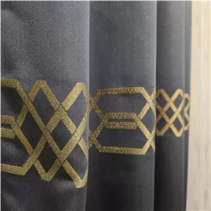 ساتن ورساچه، پرده لاکچری، پرده پذیرایی طوسی، والان طوسی طلایی