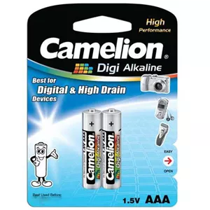 باتری قلمی کملیون مدل Digi Alkaline LR6-BP2DGP بسته 2 عددی های کالا