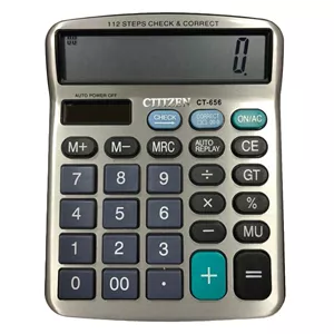 مدل ماشین حساب سیتیزن مدل CT-656 های کالا