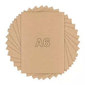 کاغذ کرافت مستر راد کد 1490 بسته 50 عددی سایز A6