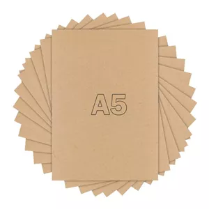 کاغذ کرافت مستر راد کد 1437 سایز A5 بسته 50 عددی