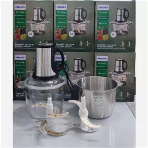 خرد کن دو ظرف پیرکس و استیل مارک فیلیپس ، ارسال رایگان