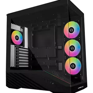 کیس کامپیوتر LIAN LI مدل Vector V100R Black 4F