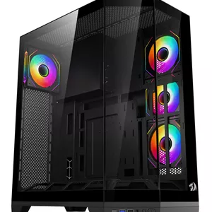 کیس کامپیوتر REDRAGON مدل EDGE CA-608 4F