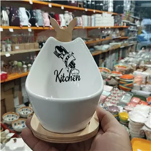 جا قاشقی سرامیکی کنار گاز