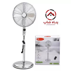 پنکه ایستاده فلزی 16 اینچی فوما مدل FU-2200 (پس کرایه) 