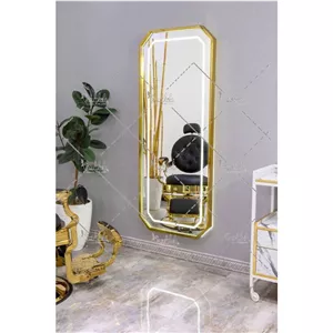 آینه بک لایت آرایشگاه مدل 9030