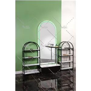 آینه دیواری آرایشگاه مدل 9058