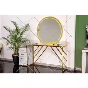 آینه دیواری آرایشگاه مدل 9070