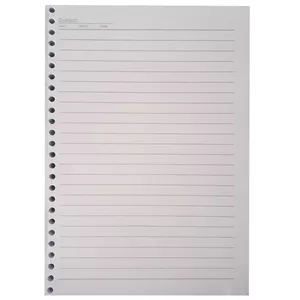 کاغذ کلاسور کد 26 بسته 100 عددی