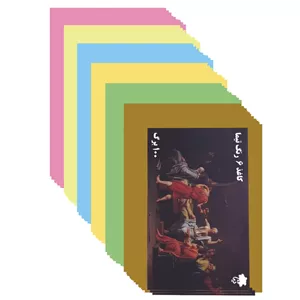 کاغذ رنگی A4 تیما مدل SX بسته 100 عددی