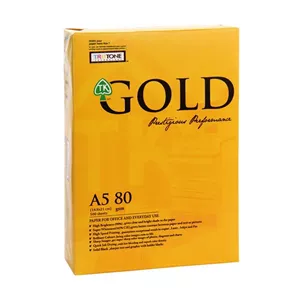 کاغذ A5 گلد مدل PaperLine بسته 500 عددی