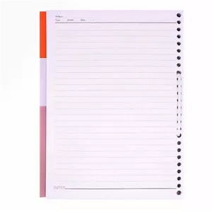 کاغذ کلاسور 100 برگ پاپکو مدل NB-606-SHFA