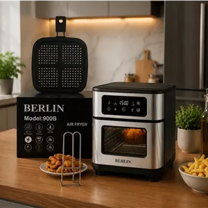 سرخ کن 12 لیتر برلین مدل berlin B900