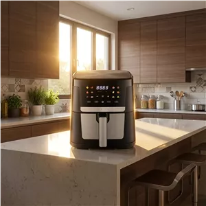سرخ کن بدون روغن برلین مدل B600 ظرفیت 8 لیتری