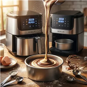 سرخکن بدون روغن برلین مدل800B