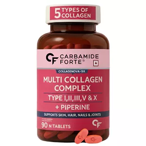 قرص کمپلکس چندگانه کلاژن کاربامید فورته (Carbamide Forte) 90 عددی
