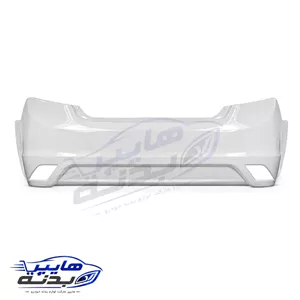 پوسته سپر عقب ساینا سفید آریا پلاست آذین