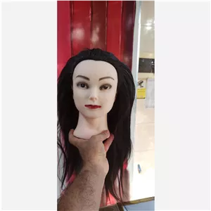 کله مانکن مخصوص کوتاهی کیفیت عالی به همراه یک عدد پایه رومیزی 