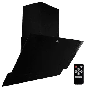 هود آشپزخانه مورب لمسی زرتوس مدل Z301 سایز 60