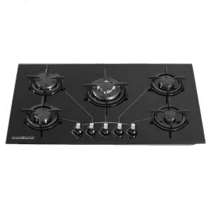 اجاق گاز صفحه ای شیشه ای تکنو مدل tg-503