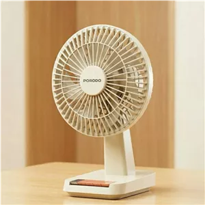 پنکه رومیزی شارژی پرودو کد PDLFSTDF1