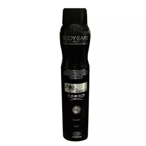 اسپری خوشبو کننده بدن مردانه بادی کر (Body Care) مدل Aventus حجم 200 میلی لیتر (کد:9)