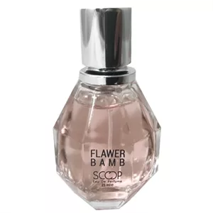 عطر جیبی زنانه اسکوپ (Scoop) مدل FLOWER BOMB حجم 25 میلی لیتر (کد:9)