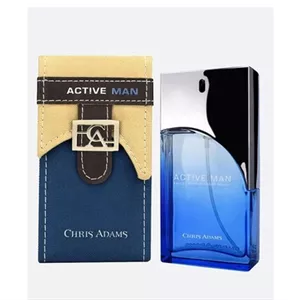 ادو پرفیوم مردانه اکتیو مدل Chris Adams (کد:9)