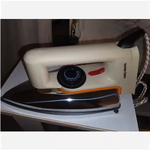 اتوی خشک سیلور کرست مدل9310 سبک و کم حجم مناسب سفر و منزل کیفیت تضمینی 