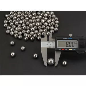 ساچمه 8 ساچمه فولادی (بسته 100 عددی) پس کرایه 