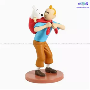 اکشن فیگور تن تن اسنووی (Snowy)