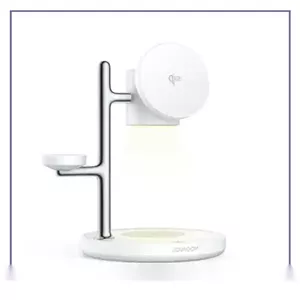 شارژر وایرلس 4 کاره جویروم JOYROOM JR-W23 Qi2 Wireless Charger