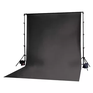 فون بک گراند مشکی مخمل Black Velvet Backdrop 5x3m