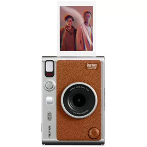 دوربین چاپ سریع فوجی فیلم FUJIFILM INSTAX MINI EVO Camera Brown