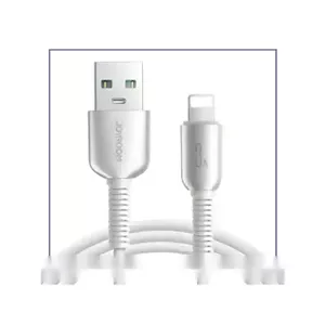 کابل شارژ لایتنینگ 1.2 متر جویروم Joyroom Lightning 1.2M Data Cabel S-A51
