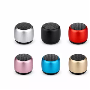 اسپیکر بی سیم متفرقه مدل Mini ، ابعاد جیبی و فانتزی، بلوتوثی، کاربری روزمره