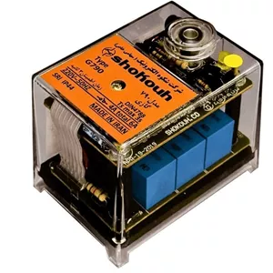 رله گازی کنترل شکوه G790 