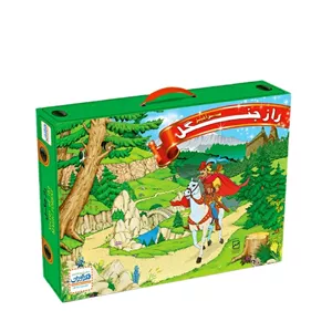 بازی فکری راز جنگل سبک ماجراجویی مناسب گروهی با وزن 800 گرم و ابعاد 250x250x100 میلیمتر برای تقویت هوش و تمرکز