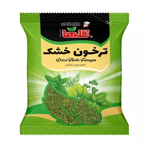 سبزی خشک ترخون گلها - 80 گرم