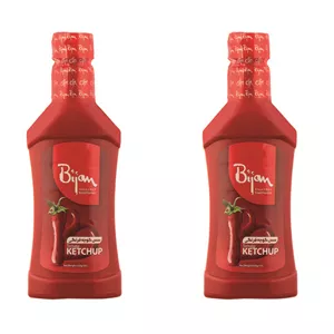 سس گوجه فرنگی بیژن - 550 گرم بسته 2 عددی